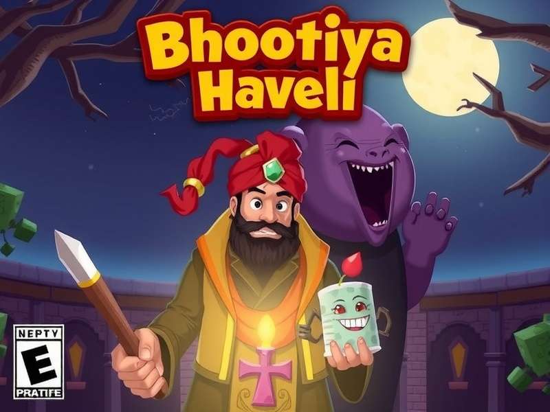 Bhootiya Haveli Game Cover