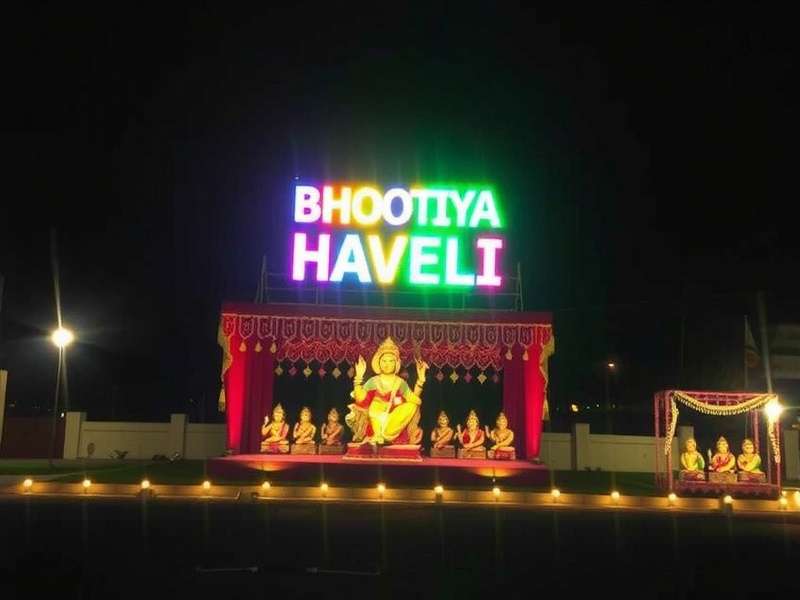 Bhootiya Haveli Navratri Event