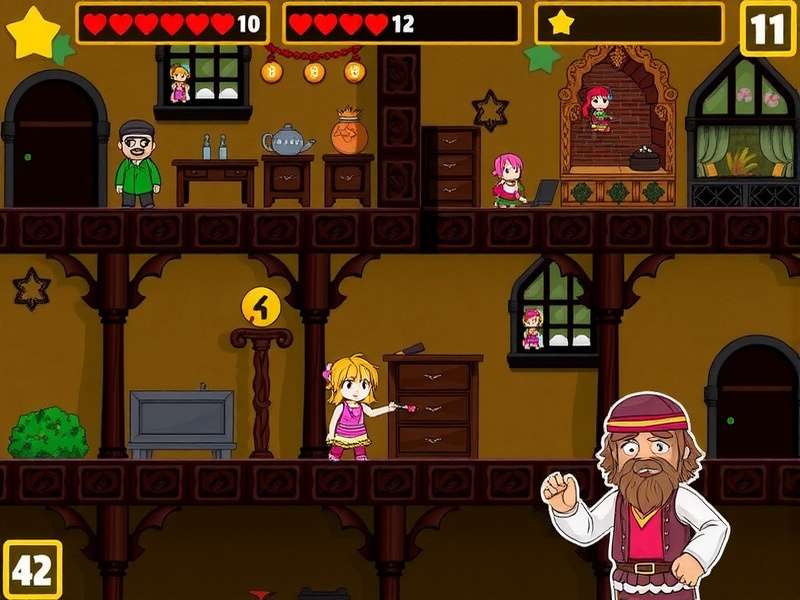 Bhootiya Haveli Gameplay Screenshot
